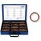 Coffret F 138 D joints 7603 cuivre - 500 pcs
